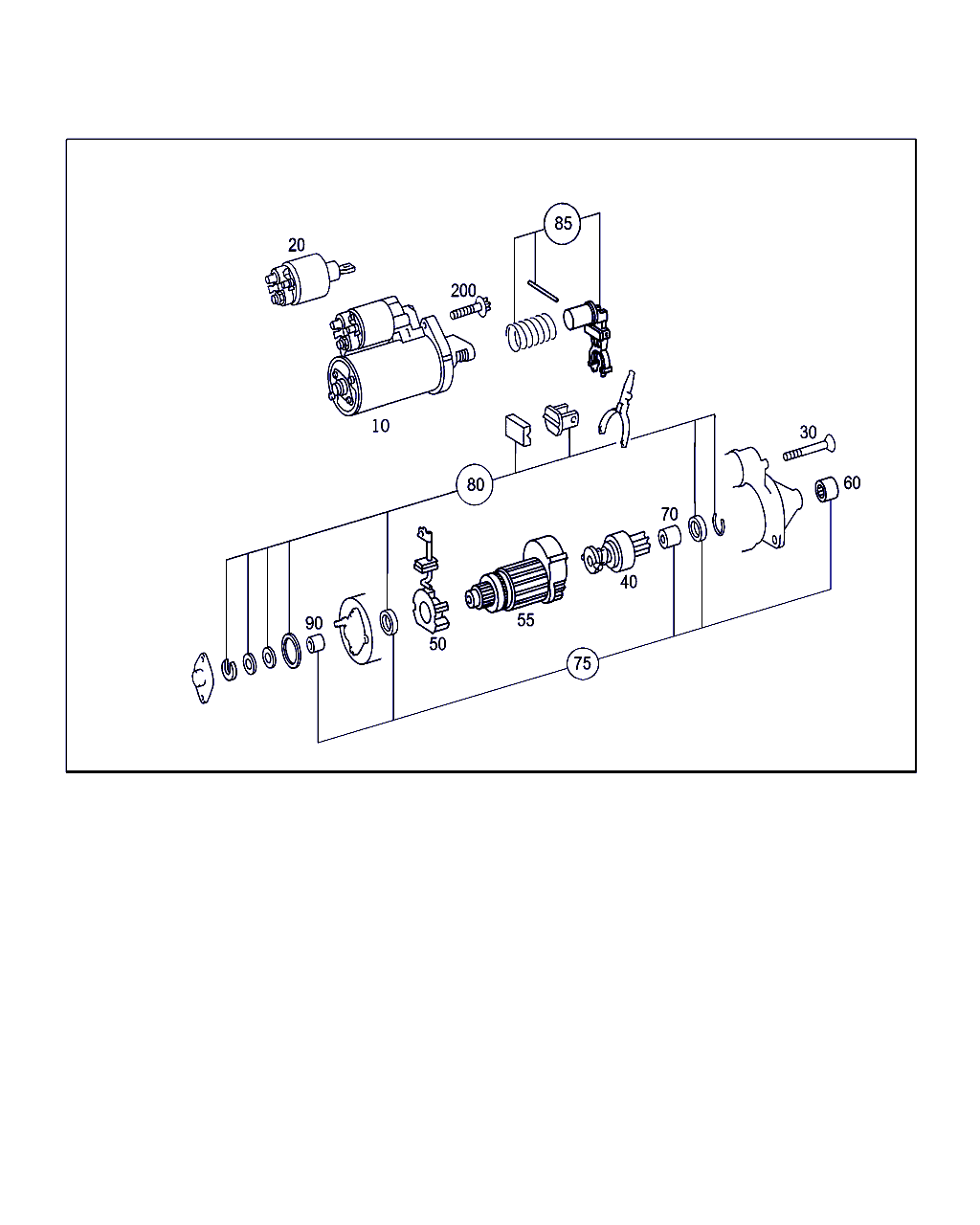 DAEWOO A 005 151 34 01 - Стартер www.autospares.lv