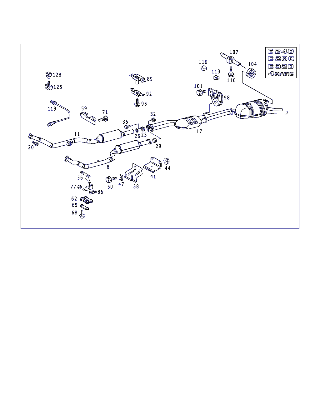 AMG A 000 540 85 17 - Lambda zonde autospares.lv