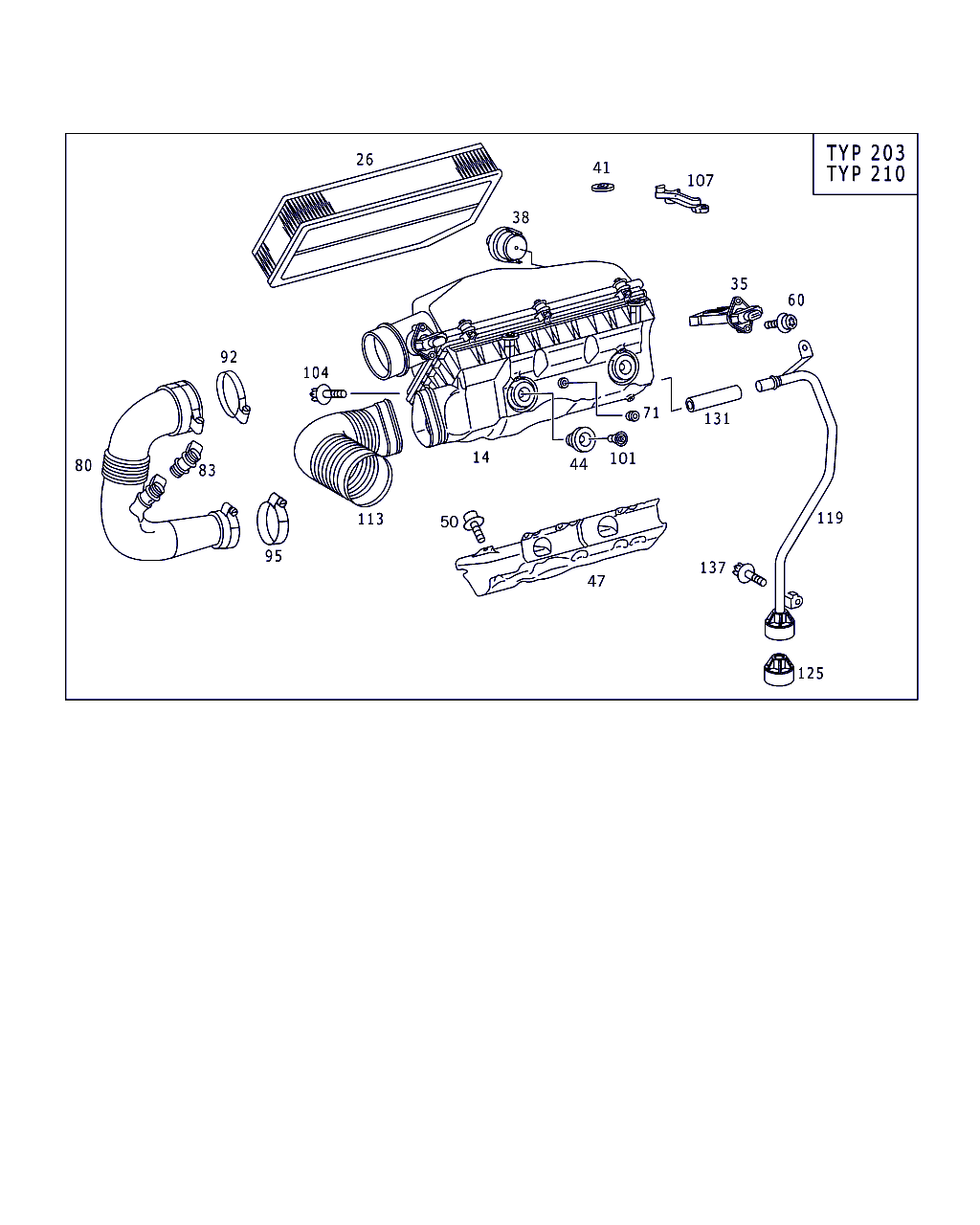 Smart A 611 094 00 48 - Gaisa masas mērītājs autospares.lv