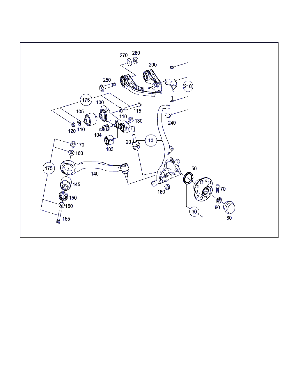 Mercedes-Benz A 211 330 02 35 - Stūres šķērsstiepņa uzgalis autospares.lv