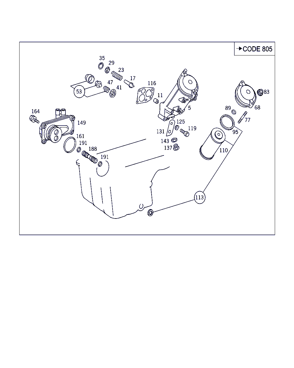 Maybach A 601 180 01 09 - Eļļas filtrs autospares.lv