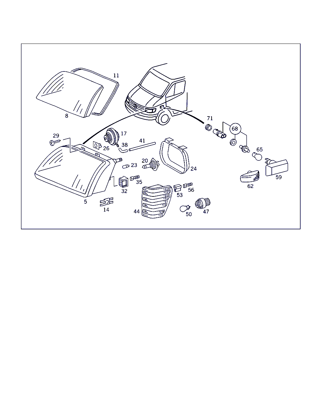 HAKO N 072601 012270 - Kvēlspuldze, Lukturis ar automātisko stabilizācijas sistēmu autospares.lv