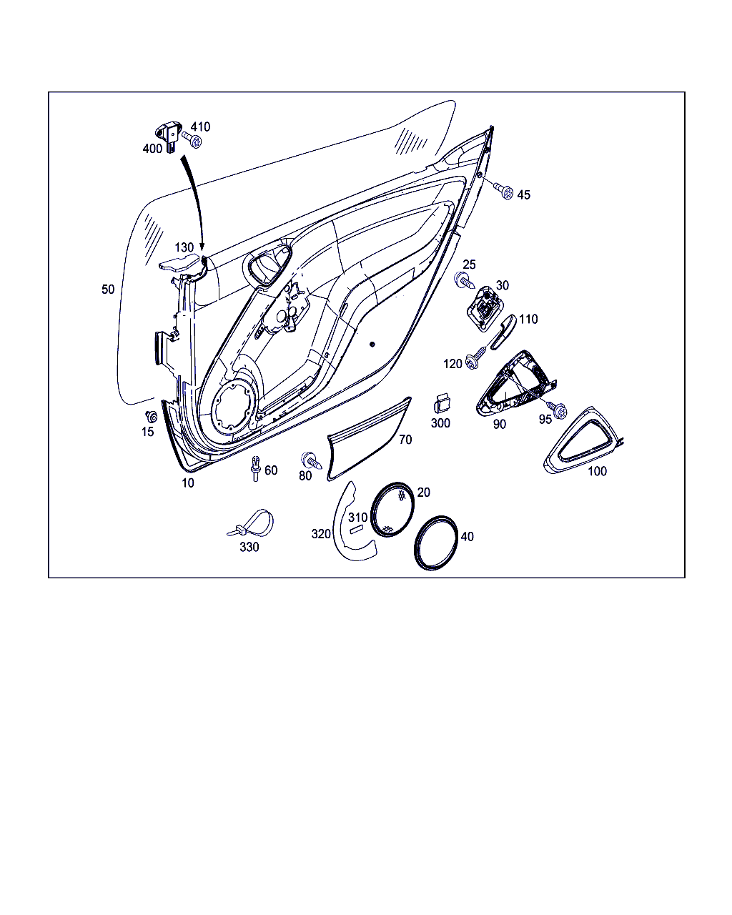 Mercedes-Benz A 000 990 37 92 - Šķeltkniede www.autospares.lv