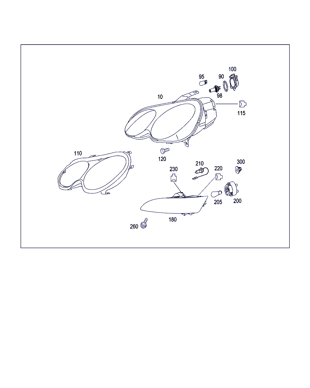 Mercedes-Benz N 000 000 001604 - Bulb, fog light www.autospares.lv