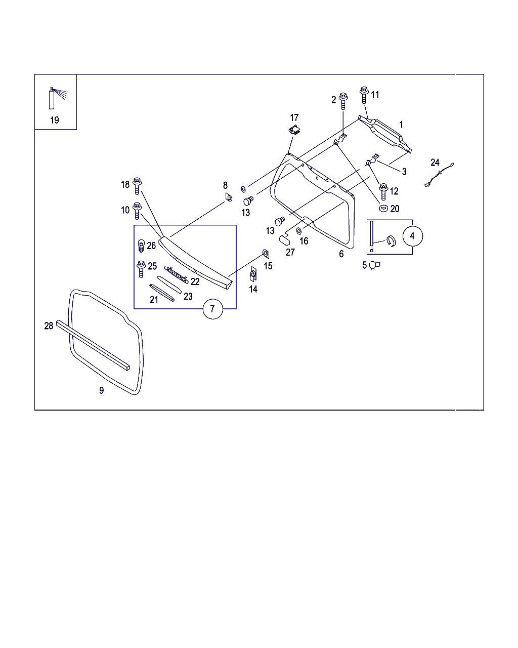 Mercedes-Benz Q 0000618V007000000 - Газовая пружина, упор www.autospares.lv