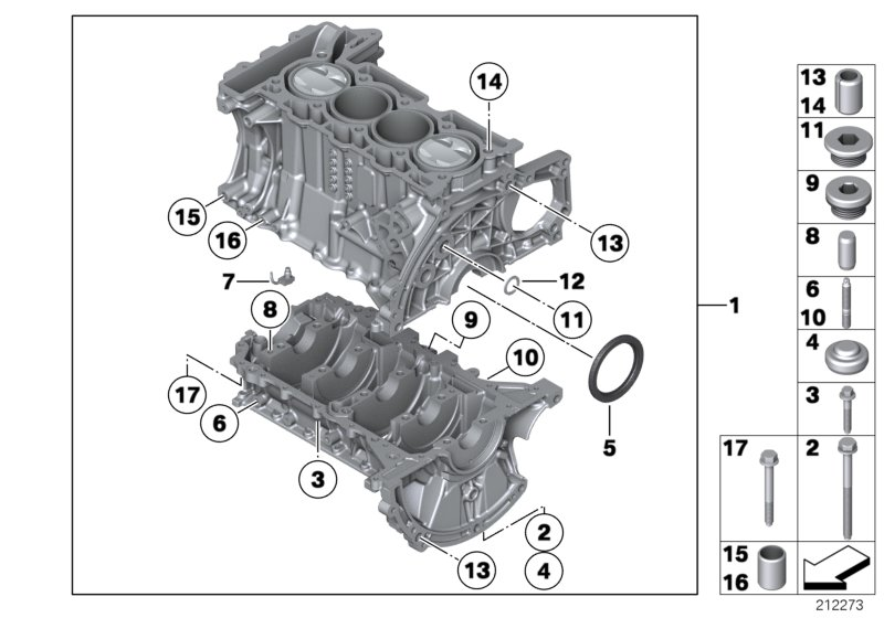 BMW 11 11 7 526 565 - Blīvgredzens, Eļļas noliešanas korķis www.autospares.lv