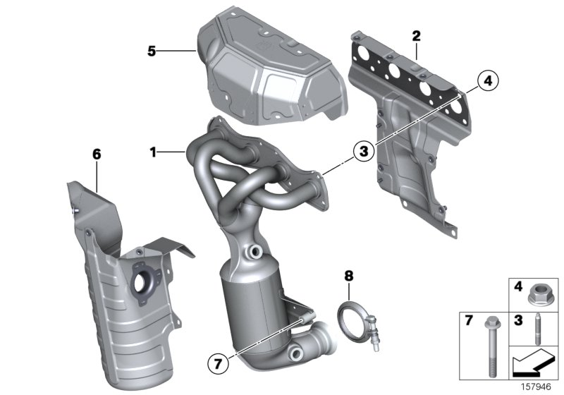 Mini 18407563247 - Katalizators autospares.lv