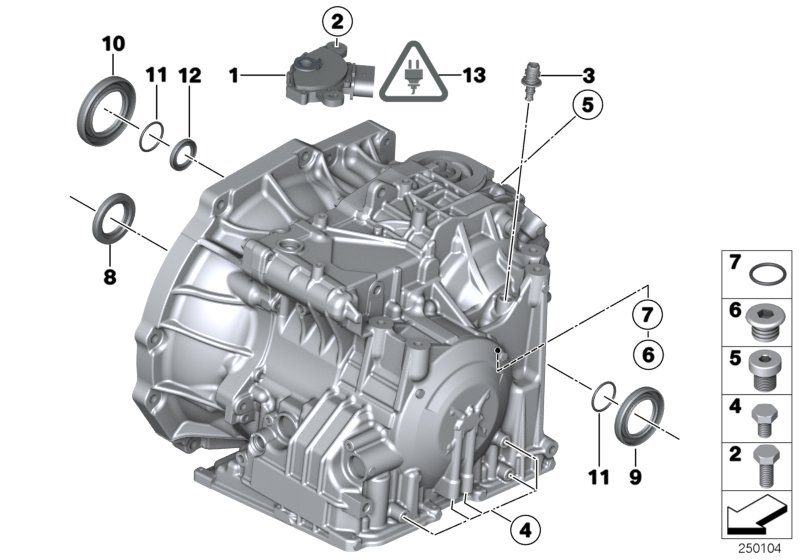 BMW 24 15 7 551 089 - Daudzfunkciju slēdzis www.autospares.lv