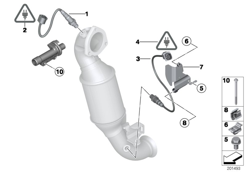 Mini 11 78 7 549 860 - Lambda zonde autospares.lv