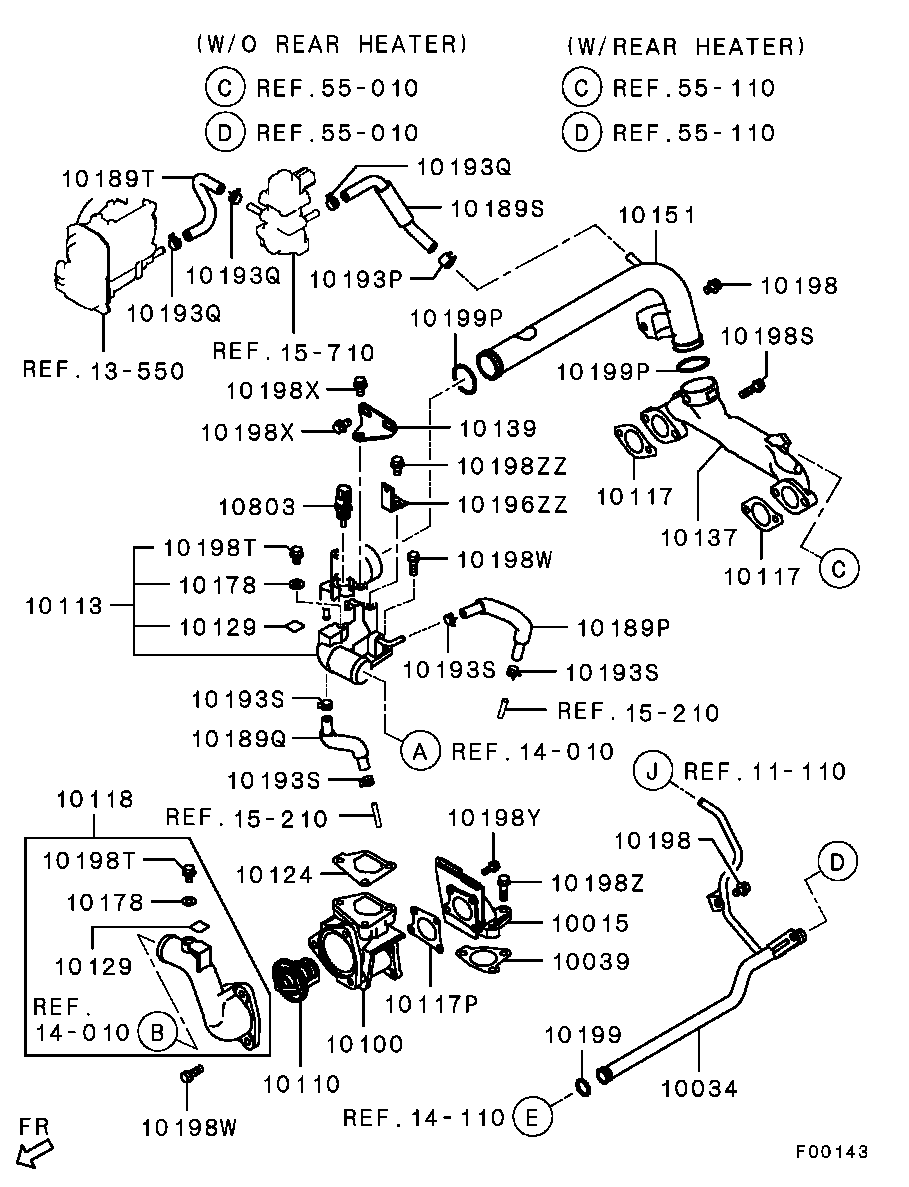 Mitsubishi MD174233 - Termostats, Dzesēšanas šķidrums autospares.lv