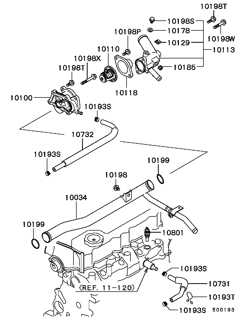 Proton MD175746 - Termostats, Dzesēšanas šķidrums autospares.lv