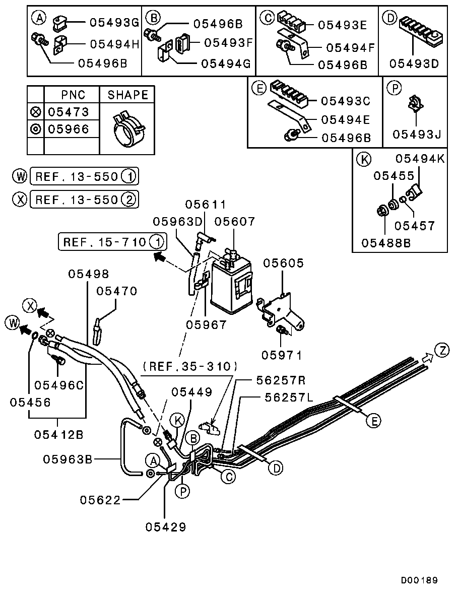 Mitsubishi MB554317 - Blīve, Ieplūdes kolektors autospares.lv