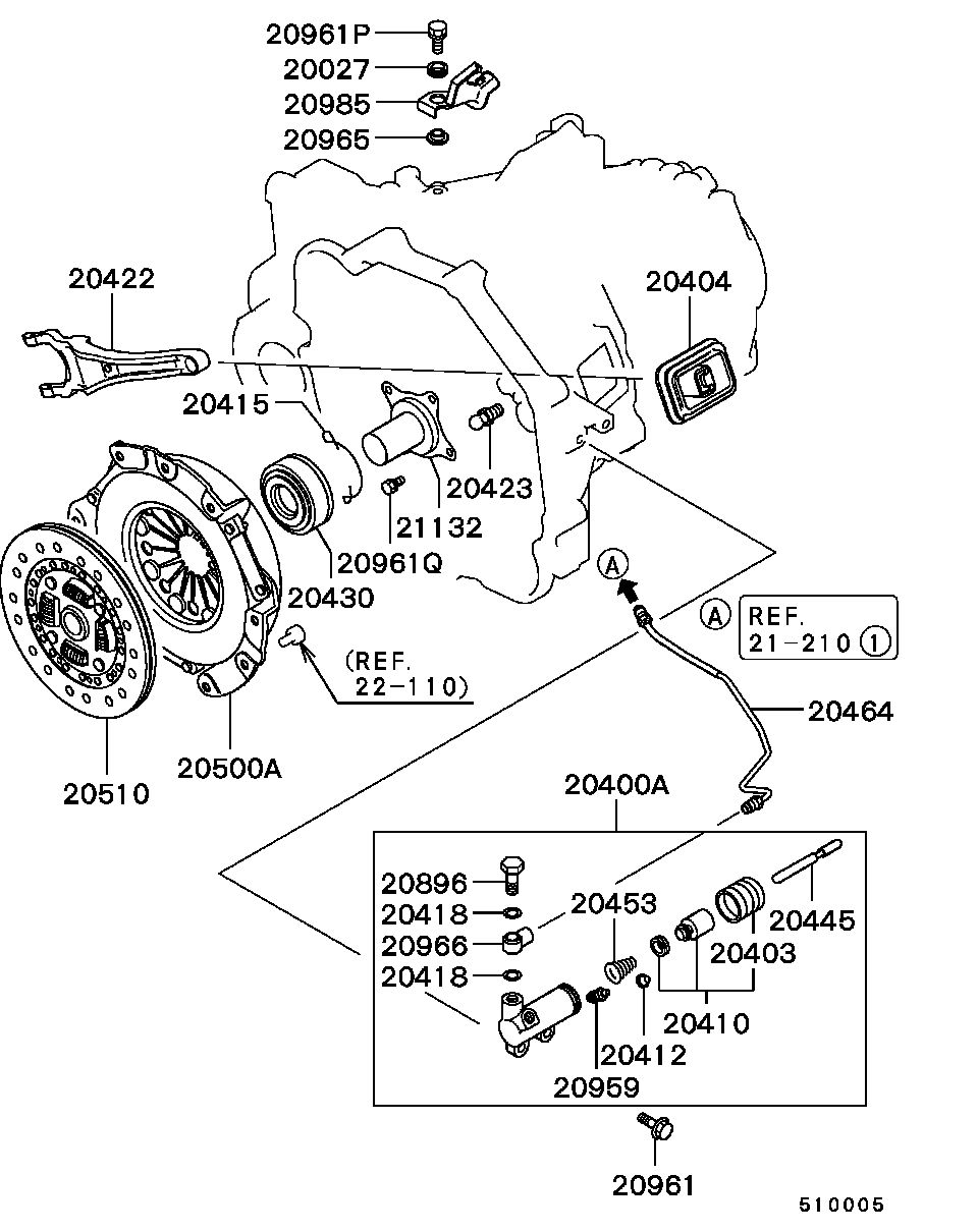 Proton MD771467 - Sajūga disks autospares.lv