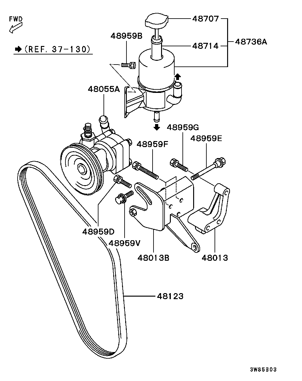 Suzuki MD311704 - Ķīļrievu siksna autospares.lv