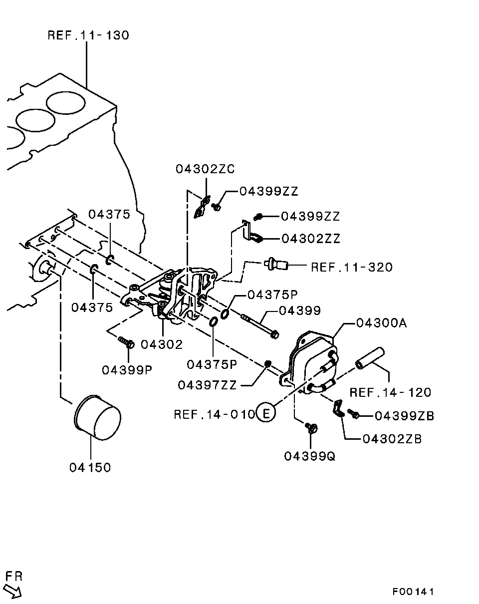 CHANGFENG MD36 0935 - Eļļas filtrs autospares.lv