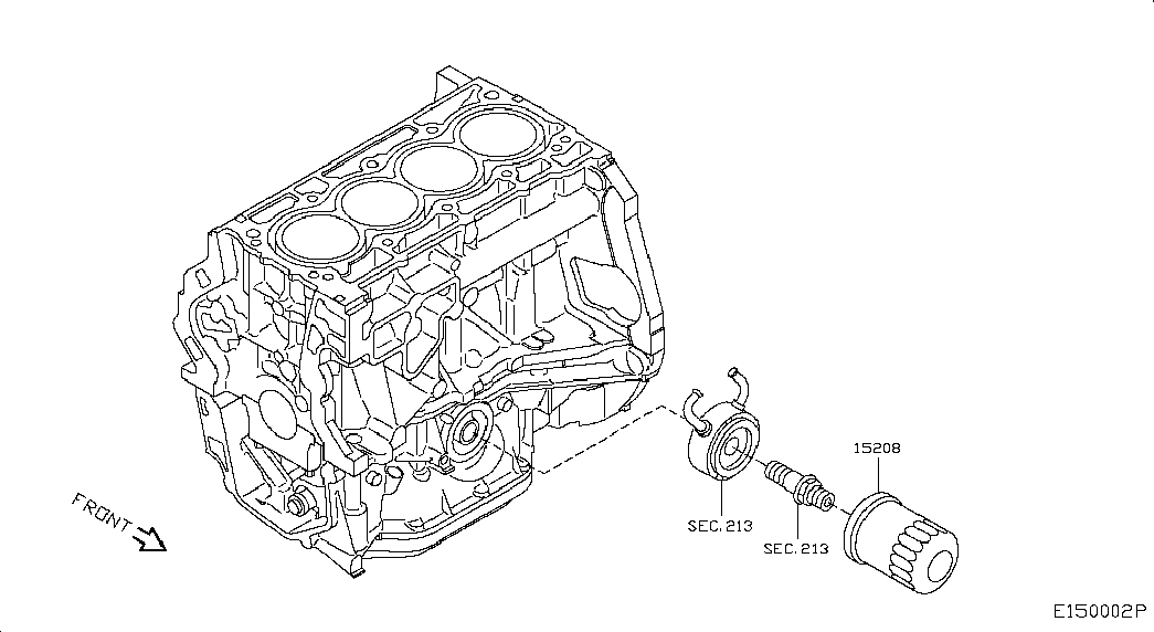 RENAULT TRUCKS 152089F60A - Eļļas filtrs autospares.lv