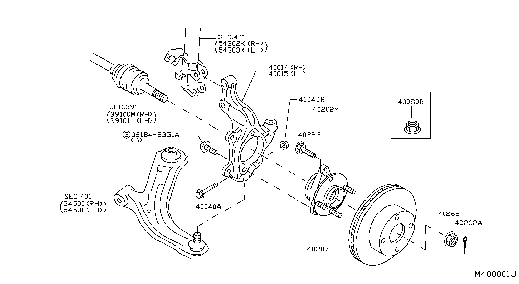 Infiniti 402063LG0A - Bremžu diski autospares.lv