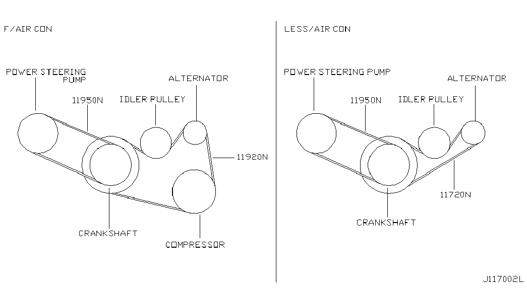 AUDI 119202Y501 - Ķīļrievu siksna autospares.lv