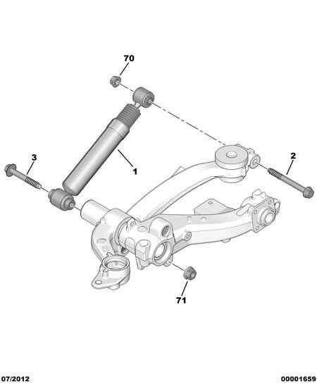 PEUGEOT 5206 Q4 - Shock Absorber www.autospares.lv