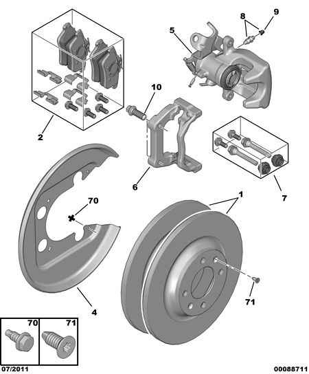 DS 4249 F7 - Bremžu diski autospares.lv