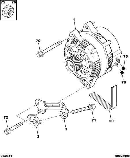 PEUGEOT 5750.QL - Ķīļrievu siksna autospares.lv