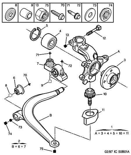 Opel 3 52 378 - Сайлентблок, рычаг подвески колеса www.autospares.lv