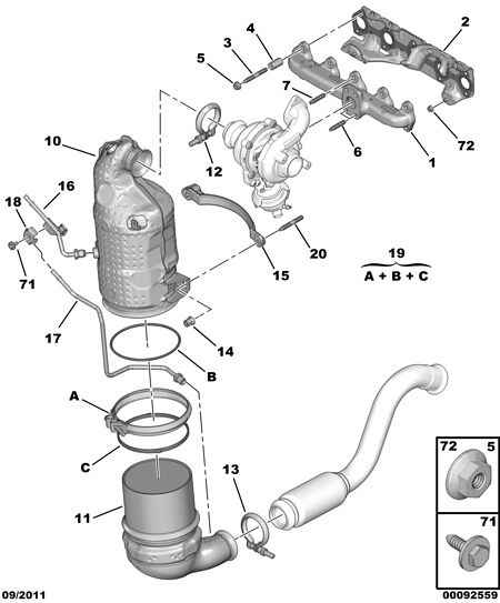 PEUGEOT 1738 E6 - Katalizators autospares.lv