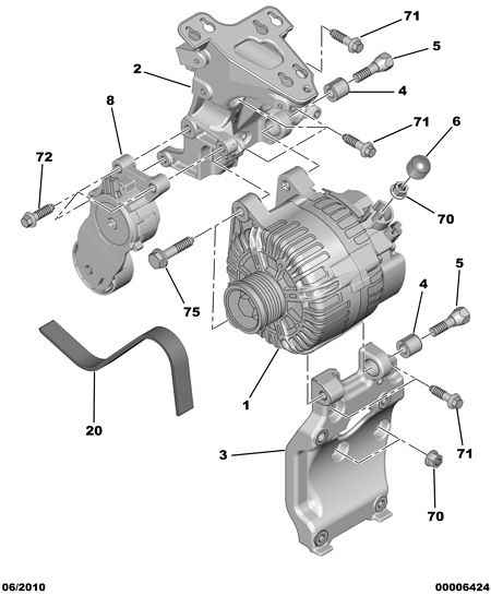 PEUGEOT 5750.VN - Поликлиновой ремень www.autospares.lv