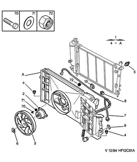 PEUGEOT (DF-PSA) 1264.40 - Termoslēdzis, Radiatora ventilators www.autospares.lv