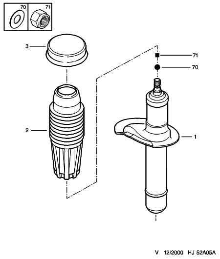 CITROËN 5202.S3 - Shock Absorber www.autospares.lv