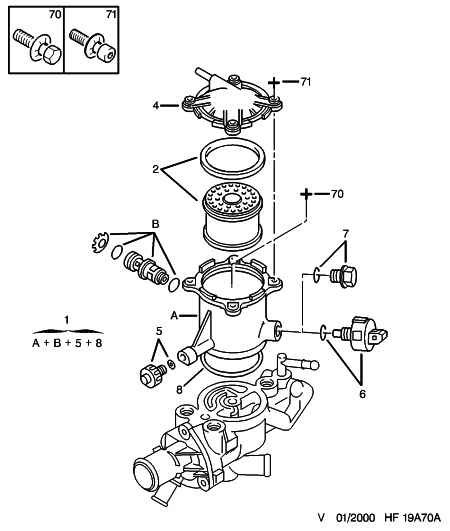 Peugeot Motorcycles 1906 64 - Топливный фильтр www.autospares.lv