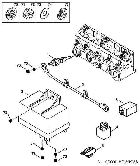 Talbot 5962 03 - Kvēlsvece autospares.lv