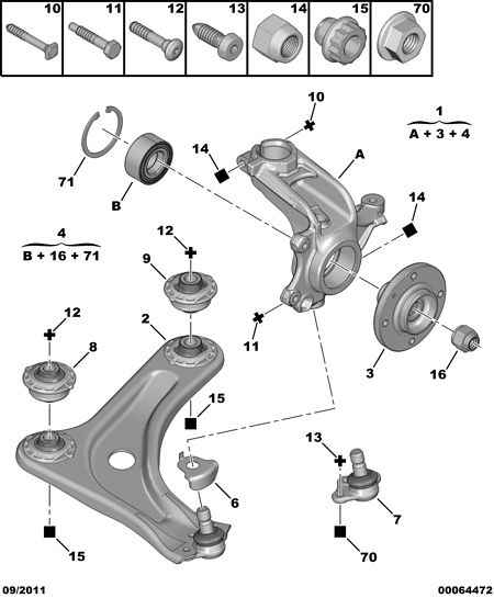 CITROËN 3520 T3 - Track Control Arm www.autospares.lv