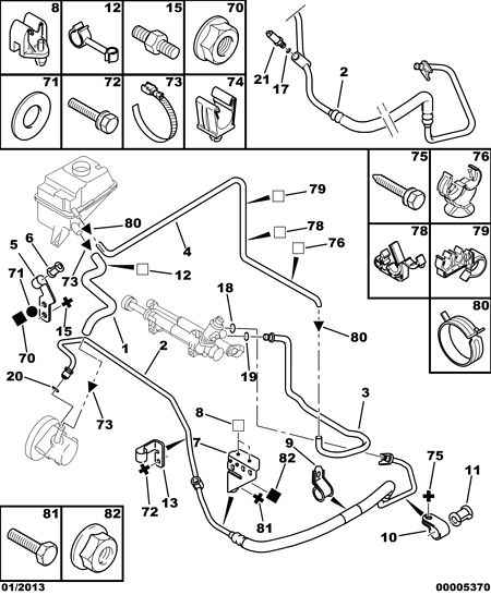 CITROËN 4015 09 - Eļļas spiediena devējs, Stūres meh. ar hidropastiprinātāju www.autospares.lv