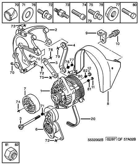 CITROËN 5705.L3 - Alternator www.autospares.lv