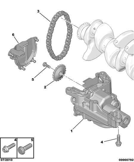 Opel 1033-17 - Комплект цепи привода распредвала www.autospares.lv