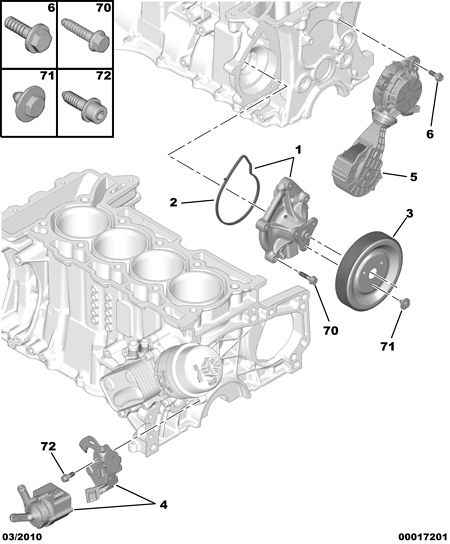 DS 1201 L4 - ELECTRIC WATER PUMP autospares.lv