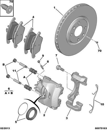 PEUGEOT (DF-PSA) 4253 43 - Starter www.autospares.lv