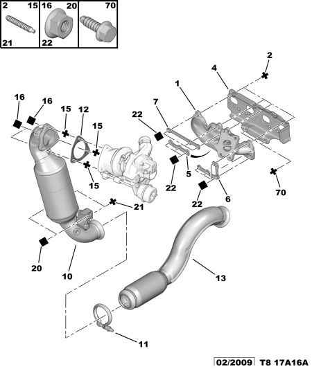 PEUGEOT 1706 Z3 - Katalizators www.autospares.lv