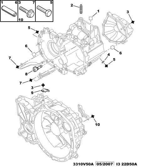 PEUGEOT 2241 14 - MANUAL GEARBOX SLING HOOK www.autospares.lv