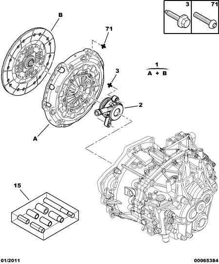 Mitsubishi 2041 A6 - Centrālais izslēdzējmehānisms, Sajūgs www.autospares.lv