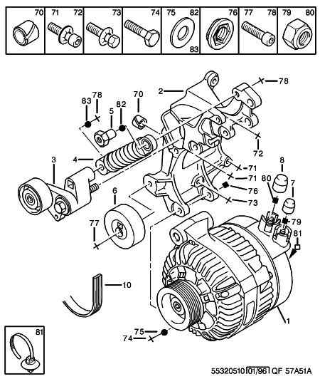 CITROËN (DF-PSA) 5705 K7 - Ģenerators autospares.lv