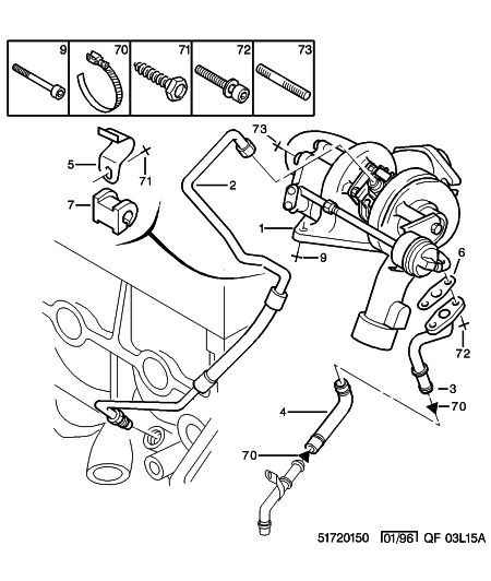 FIAT 0375 70 - Kompresors, Turbopūte autospares.lv