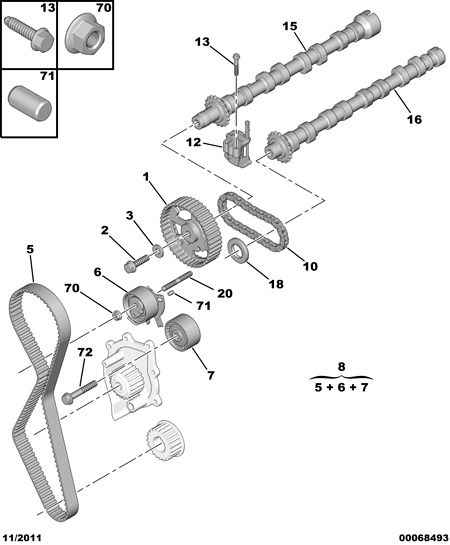 CITROËN/PEUGEOT 0816 J5 - Timing Belt www.autospares.lv