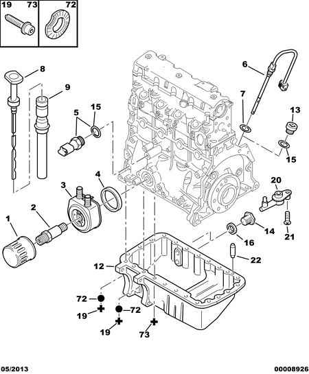 CITROËN/PEUGEOT 1109 T0 - Eļļas filtrs autospares.lv