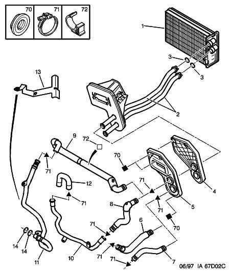 PEUGEOT 6448 G9 - Siltummainis, Salona apsilde www.autospares.lv