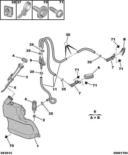 PEUGEOT (DF-PSA) 6992 81 - Тормозные колодки, дисковые, комплект www.autospares.lv