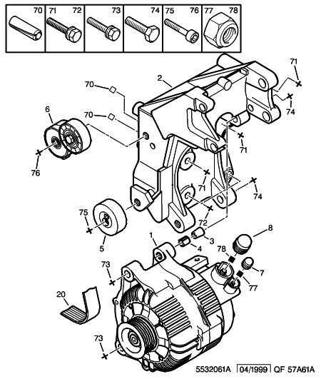 CITROËN 5705.4F - Alternator www.autospares.lv