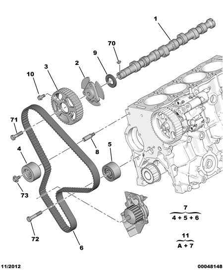 CITROËN 0831.82 - Timing Belt Set www.autospares.lv