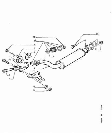 PEUGEOT (DF-PSA) 0358.04 - Uzgrieznis, Izplūdes kolektors www.autospares.lv